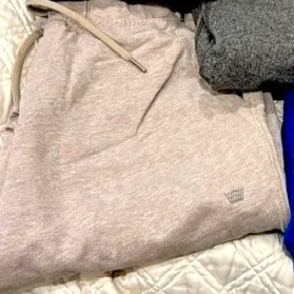 Mack Weldon Ace Joggers | Large | Sand Color